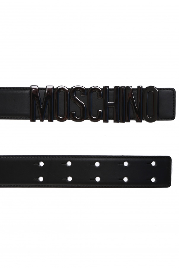 Moschino size discount guide belt